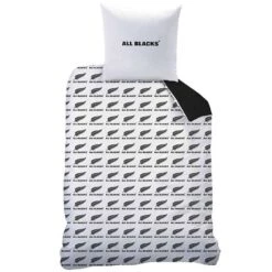 All Blacks Polo - Dekbedovertrek - Eenpersoons - 140 X 200 Cm - Zwart 7 All Blacks Polo - Dekbedovertrek - Eenpersoons - 140 X 200 Cm - Zwart -Woonwinkel 1707966741 0102