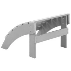 Beliani Voetenbankje ADIRONDACK - Grijs Kunsthout -Woonwinkel 1a21fa97ee944b2e82d3225285fdf48c