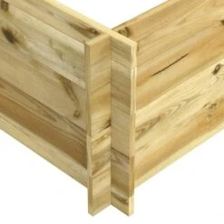 VidaXL Plantenbak Verhoogd 150x100x40 Cm Geïmpregneerd Hout 9 VidaXL Plantenbak Verhoogd 150x100x40 Cm Geïmpregneerd Hout -Woonwinkel 1bb413d4dd3943f9a62ecde27ba4d25d