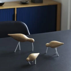 Normann Copenhagen Shorebird Eikenhout-wit -Woonwinkel 26274 02 05 de521a703b