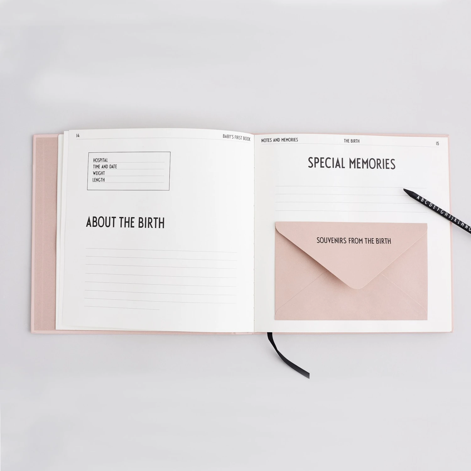 Design Letters My First Year Book 4 Design Letters My First Year Book - Afbeelding 2