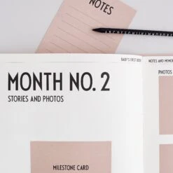 Design Letters My First Year Book 13 Design Letters My First Year Book -Woonwinkel 26532 02 042 4723788690