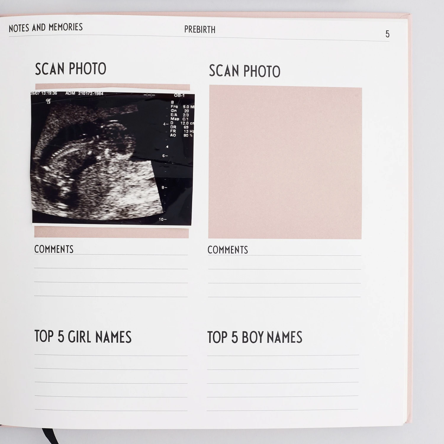 Design Letters My First Year Book 6 Design Letters My First Year Book - Afbeelding 4