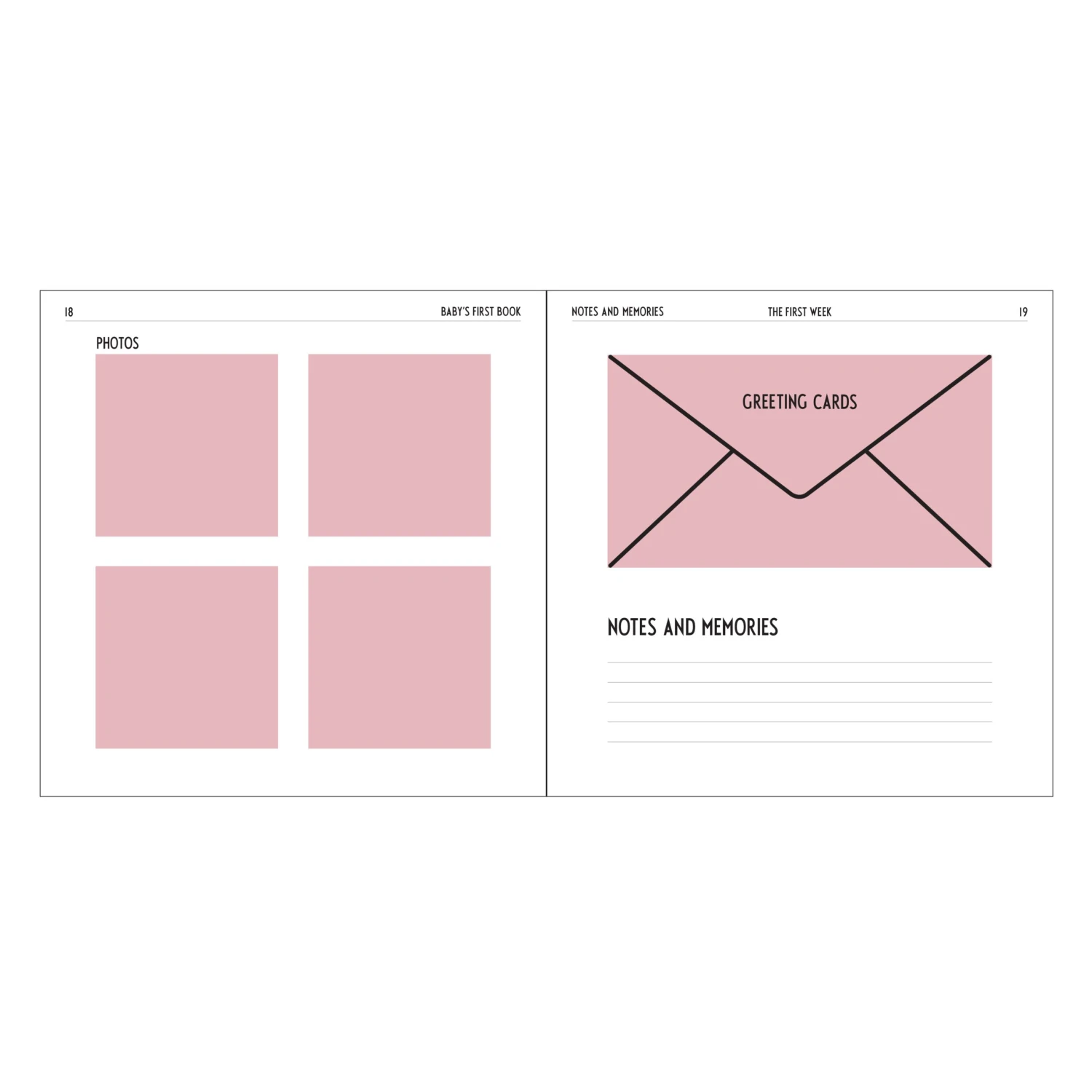 Design Letters My First Year Book 9 Design Letters My First Year Book - Afbeelding 7