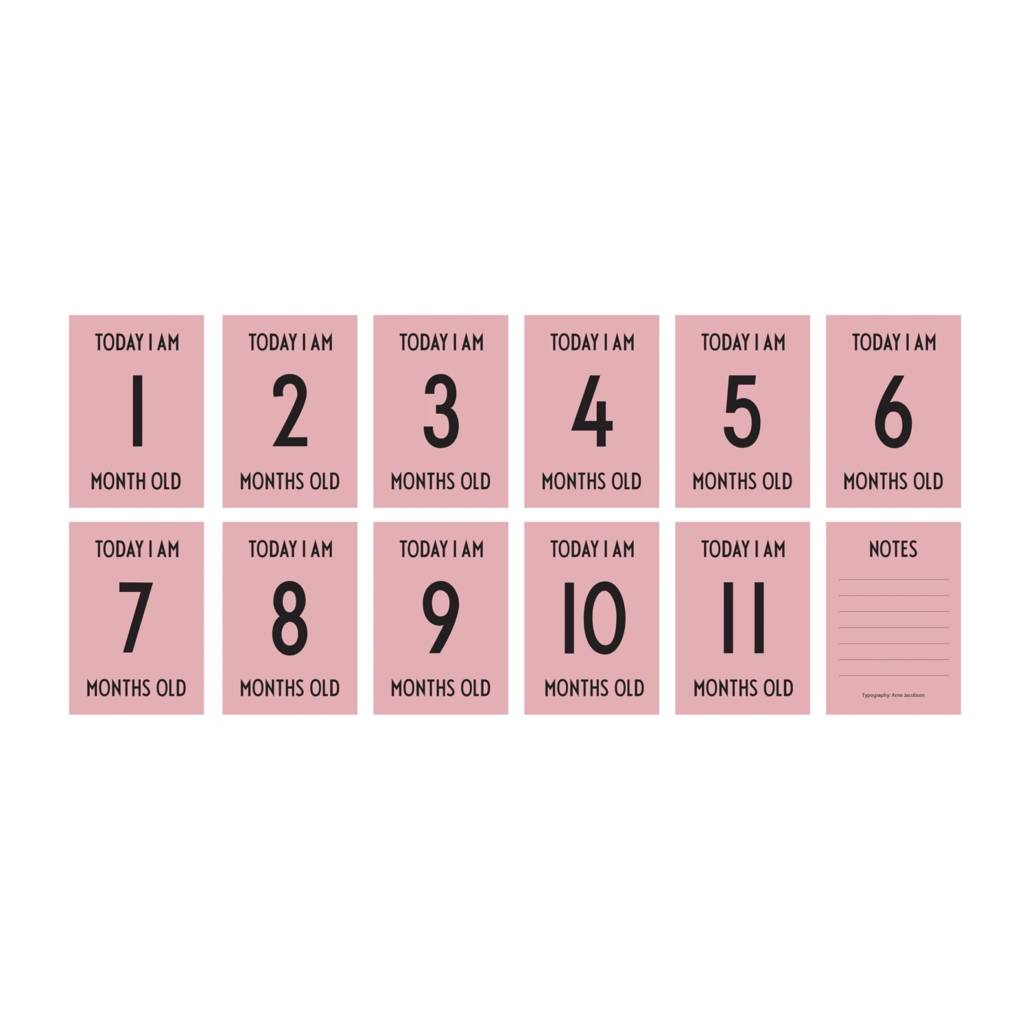 Design Letters My First Year Book 8 Design Letters My First Year Book - Afbeelding 6