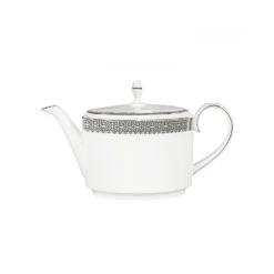 Wedgwood Vera Wang Lace Platinum Theepot