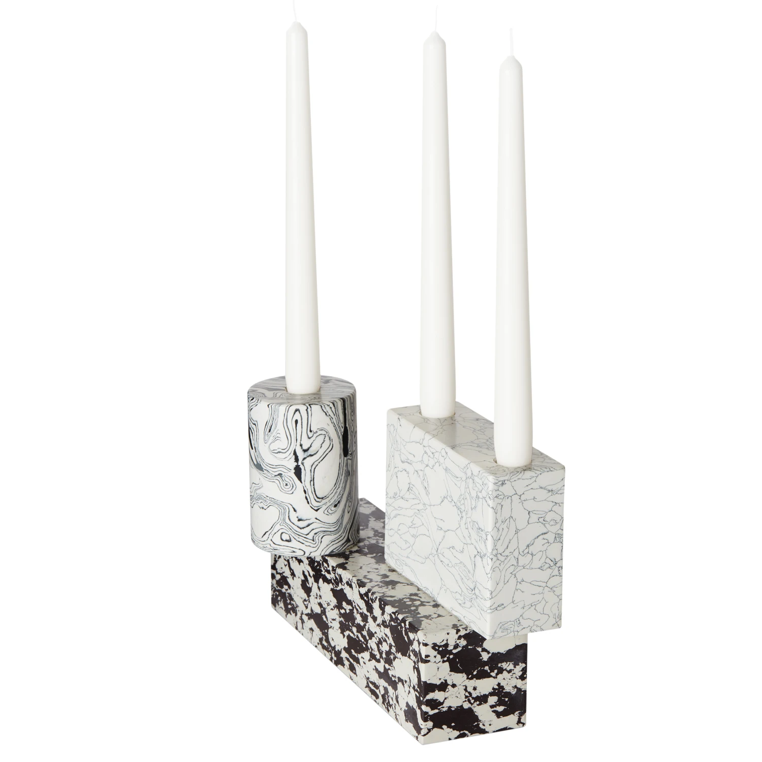 Tom Dixon Swirl Kandelaar Groot 6 Tom Dixon Swirl Kandelaar Groot - Afbeelding 4