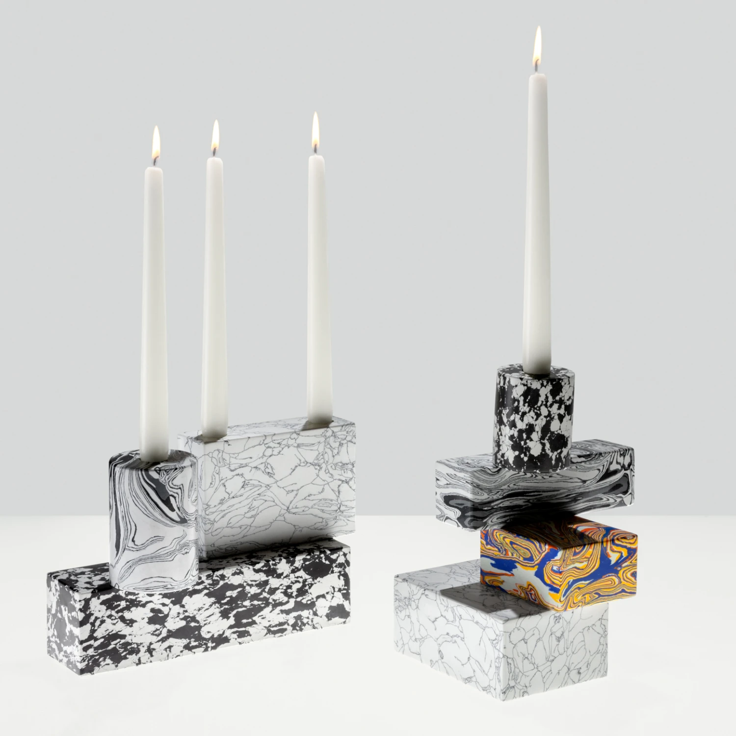 Tom Dixon Swirl Kandelaar Groot 9 Tom Dixon Swirl Kandelaar Groot - Afbeelding 7