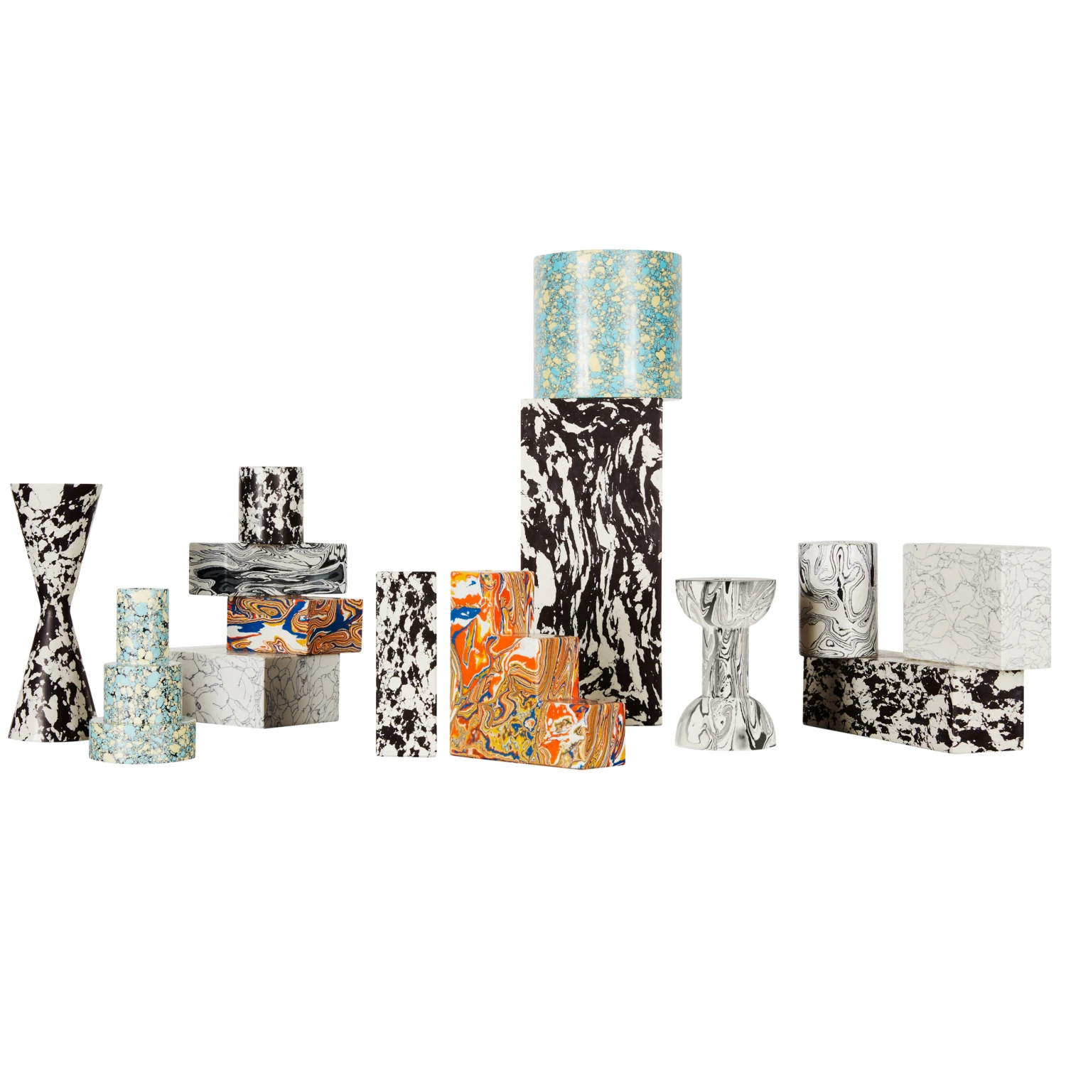 Tom Dixon Swirl Kandelaar Groot 7 Tom Dixon Swirl Kandelaar Groot - Afbeelding 5