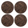 Cork Glasonderzetters 4-pack