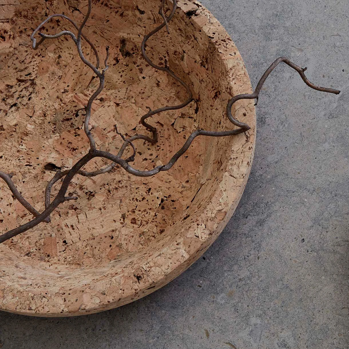 Cork Kom M 29 Cm 4 Cork Kom M 29 Cm - Afbeelding 2