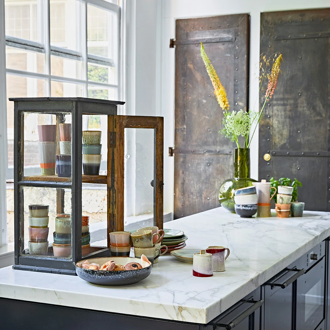 70's Dessertkom 4-delig 5 70's Dessertkom 4-delig - Afbeelding 3