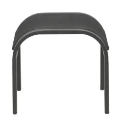 Le Sud Voetenbankje Cannes - Mat Grijs -Woonwinkel 50155486 8000