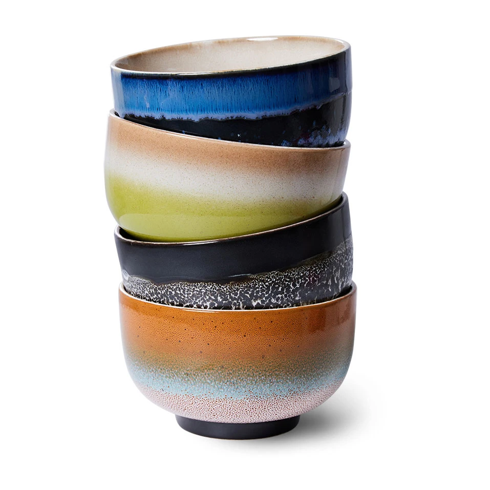 70's Kom Ø13,5 Cm 4-pack 3 70's Kom Ø13,5 Cm 4-pack