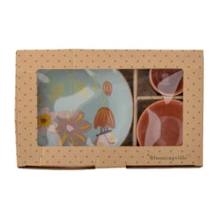 Bloomingville Meadow Kinderservies Aardewerk 3-delig -Woonwinkel 576803 01 21 ProductImageExtra c72cc9fb6d