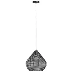Hanglamp Vienne - Mat Zwart - Ø36x38 Cm -Woonwinkel 60101387 0100