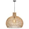 Hanglamp Lisa - Rotan - Naturel -Woonwinkel 60105006