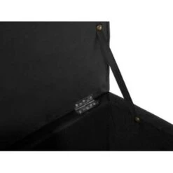 Beliani Ottomaan MICHIGAN - Zwart Kunstleer 8 Beliani Ottomaan MICHIGAN - Zwart Kunstleer -Woonwinkel 6059811ea26047538c2551d4000269f4