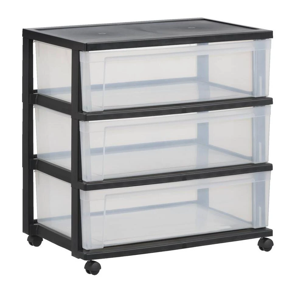 Ladesysteem - 3 Lades - 59x60x4 Cm 4 Ladesysteem - 3 Lades - 59x60x4 Cm - Afbeelding 2