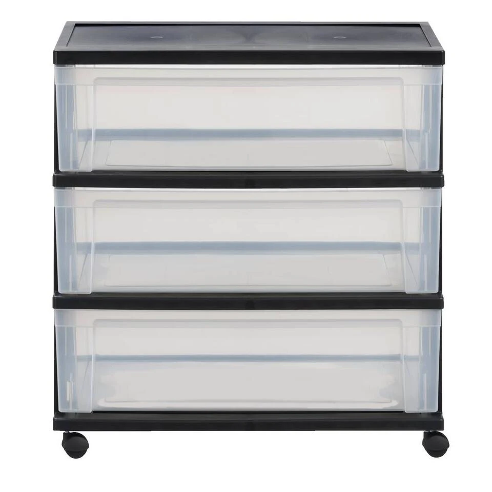 Ladesysteem - 3 Lades - 59x60x4 Cm 3 Ladesysteem - 3 Lades - 59x60x4 Cm