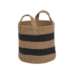 Beliani Mand GEREDE - Beige Jute -Woonwinkel 7497dced778f45bbbe000ca700d3289f