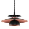 EGLO Hanglamp Brenda - Zwart/koper - Ø43 Cm -Woonwinkel 81016972