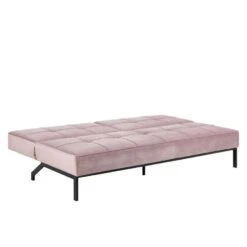 Slaapbank Linz - Velvet Roze 8 Slaapbank Linz - Velvet Roze -Woonwinkel 81020378 0400