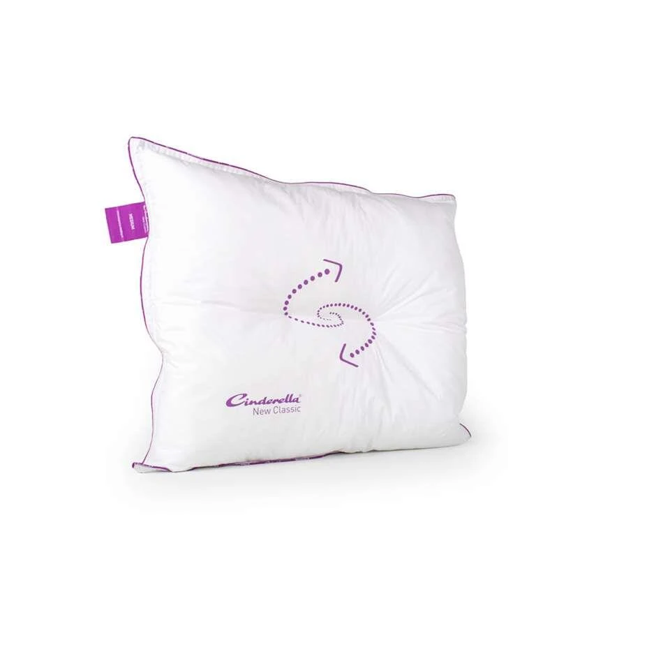 Cinderella Hoofdkussen New Classic Medium 2.0 - 60x70 Cm 4 Cinderella Hoofdkussen New Classic Medium 2.0 - 60x70 Cm - Afbeelding 2