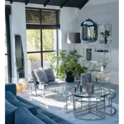 Cilinder Lampenkap Zinc - Taupe - Ø50x38cm -Woonwinkel 9b5f6e8bfaf24293a67a40eaf778d968