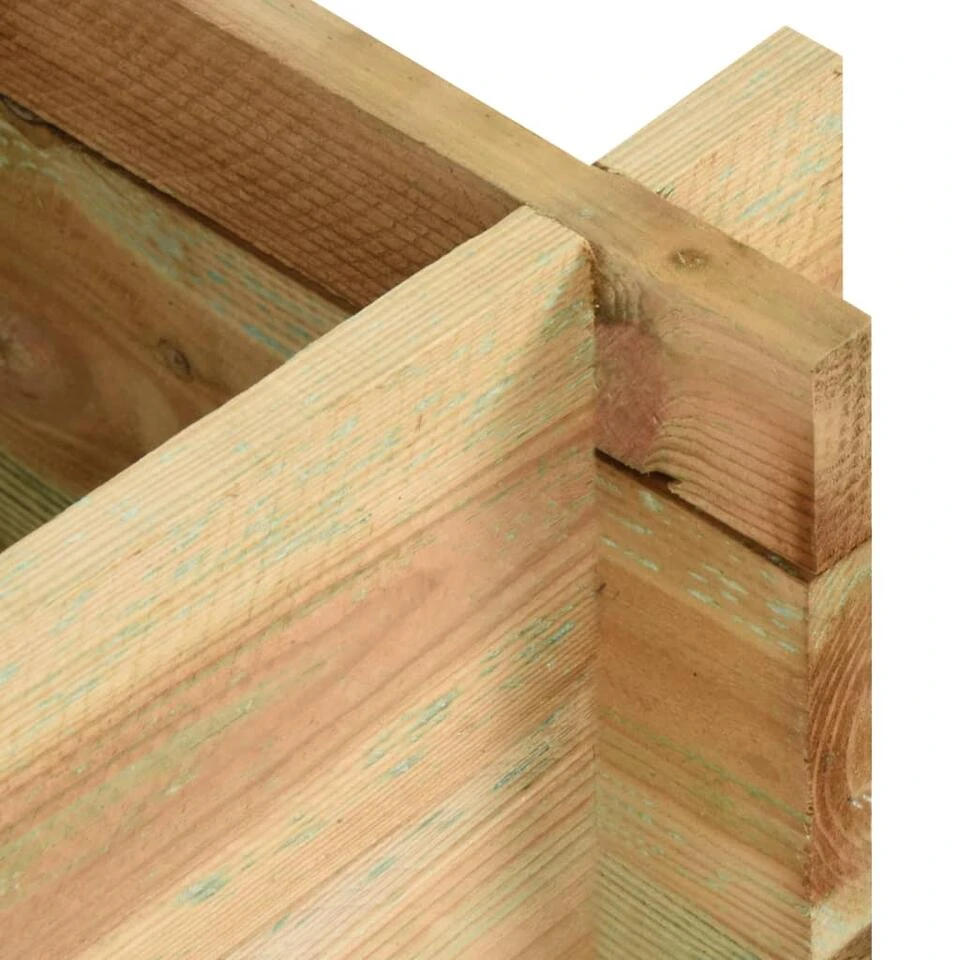 VidaXL Plantenbak 120 Cm Geïmpregneerd Grenenhout 6 VidaXL Plantenbak 120 Cm Geïmpregneerd Grenenhout - Afbeelding 4