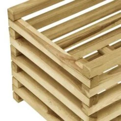 VidaXL Plantenbak Verhoogd 120x40x38,5 Cm Geïmpregneerd Grenenhout 9 VidaXL Plantenbak Verhoogd 120x40x38,5 Cm Geïmpregneerd Grenenhout -Woonwinkel e2a922ab1dc74465a85d2371336d3392