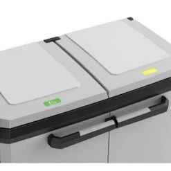 Keter Split Premium Recycling Kliko - Vuilbakken Buiten - 2x110L 8 Keter Split Premium Recycling Kliko - Vuilbakken Buiten - 2x110L -Woonwinkel e2d921076684444082ce9b04ec6cc6ba