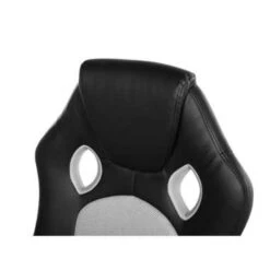 Beliani Bureaustoel FIGHTER - Zwart Kunstleer 8 Beliani Bureaustoel FIGHTER - Zwart Kunstleer -Woonwinkel f42410983267486daf864c05a3cc2a96