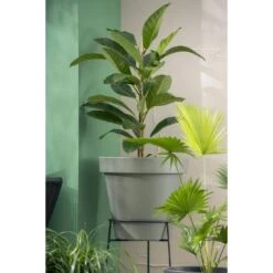 Bloempot Finn - Groen - 90% Gerecycled Kunststof - ø50 Cm -Woonwinkel sf 54211142 1012